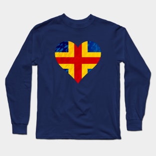 Aland Heart Long Sleeve T-Shirt